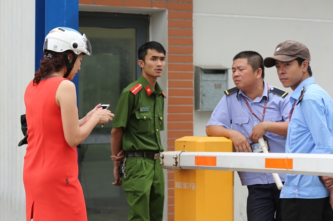 Công an Hà Nội tham gia bảo vệ kỳ thi THPT quốc gia
